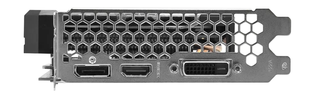 Видеокарта GeForce GTX 1660 6GB Palit StormX (NE51660018J9-165F) Б/У - фото 3