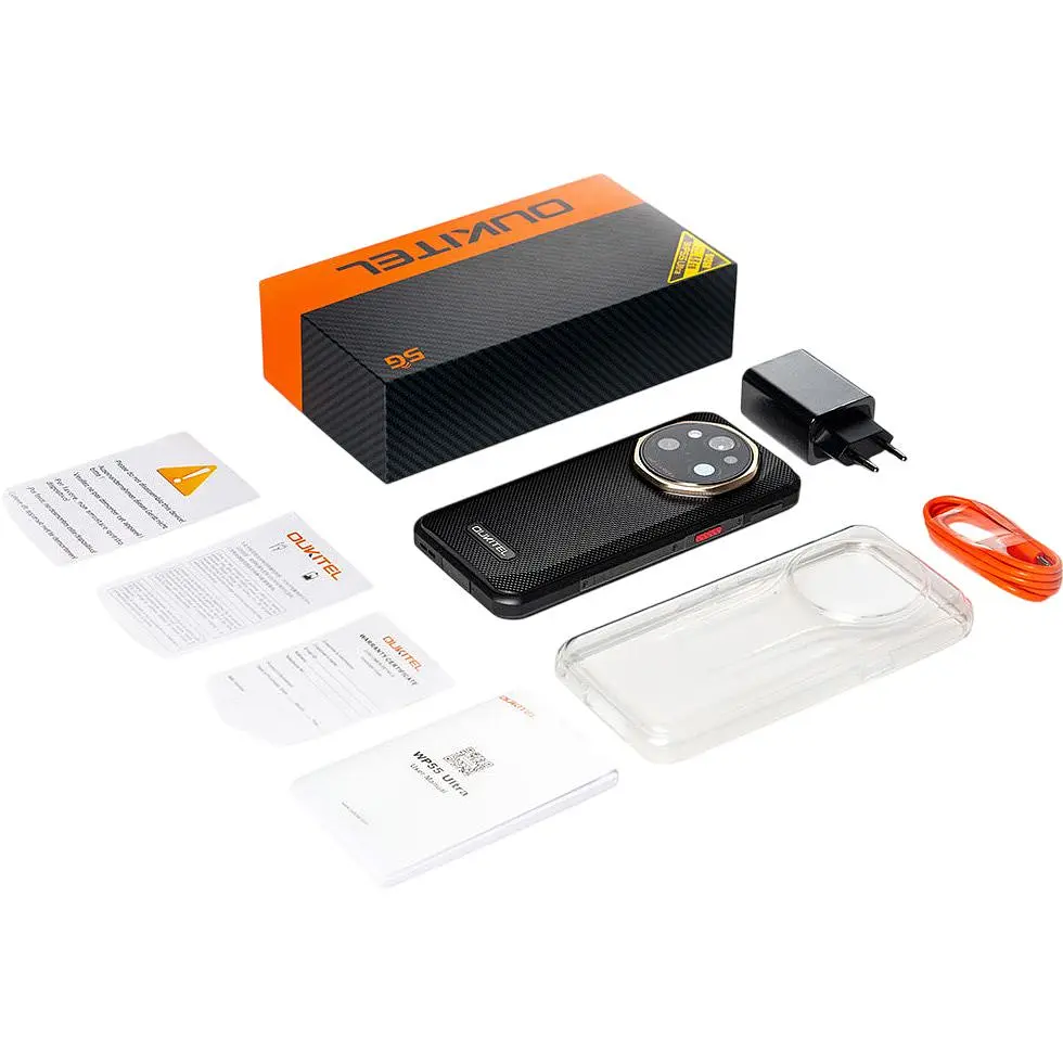 Смартфон Oukitel WP55 Ultra 12/512GB Black (WP55U-BK_V2/OL) [171221] - фото 12