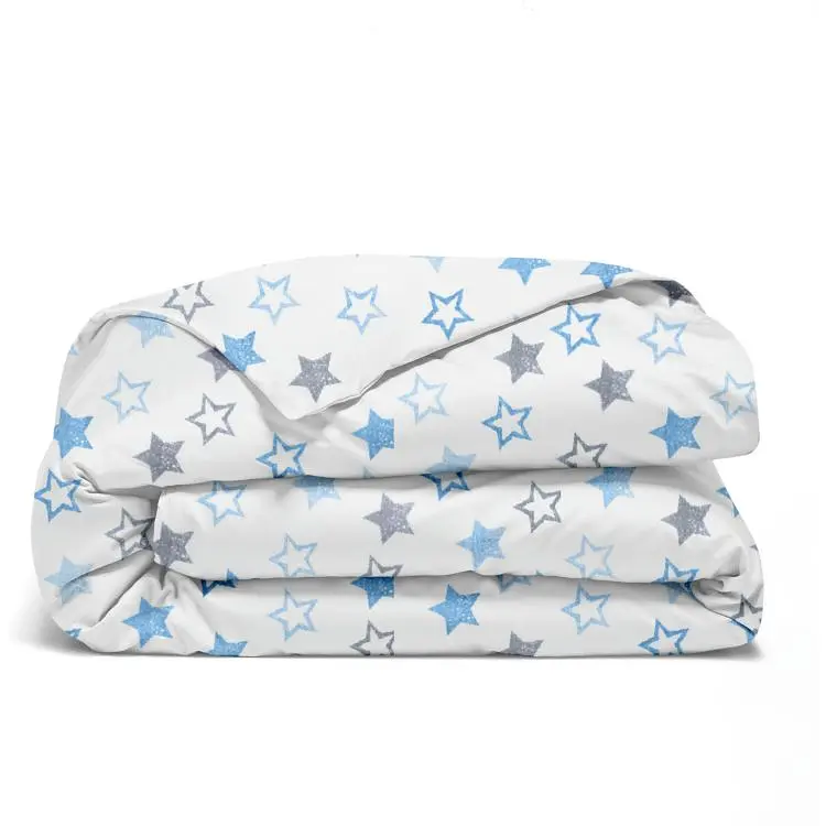 Підковдра двоспальна 180х220 STARS CLEAR GREY BLUE COSAS (4822052065105)
