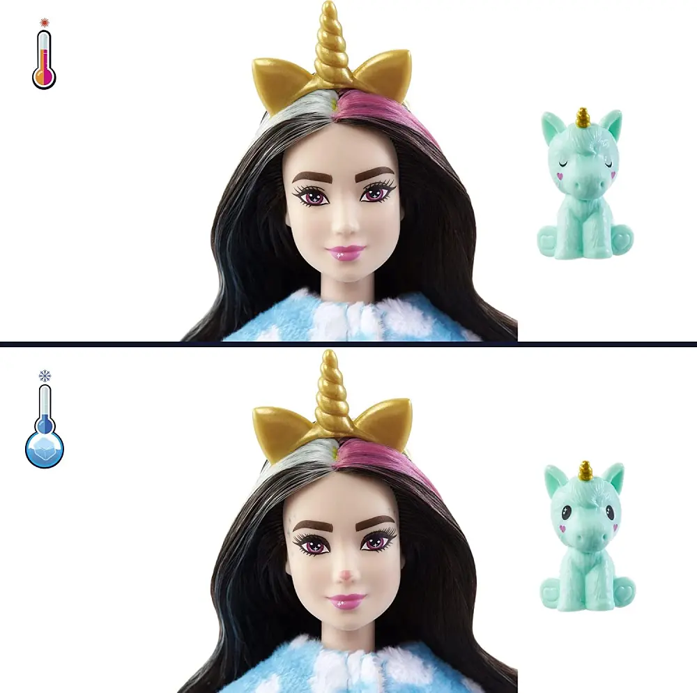 Кукла Barbie Cutie Reveal Волшебный единорог (HJL58) - фото 3