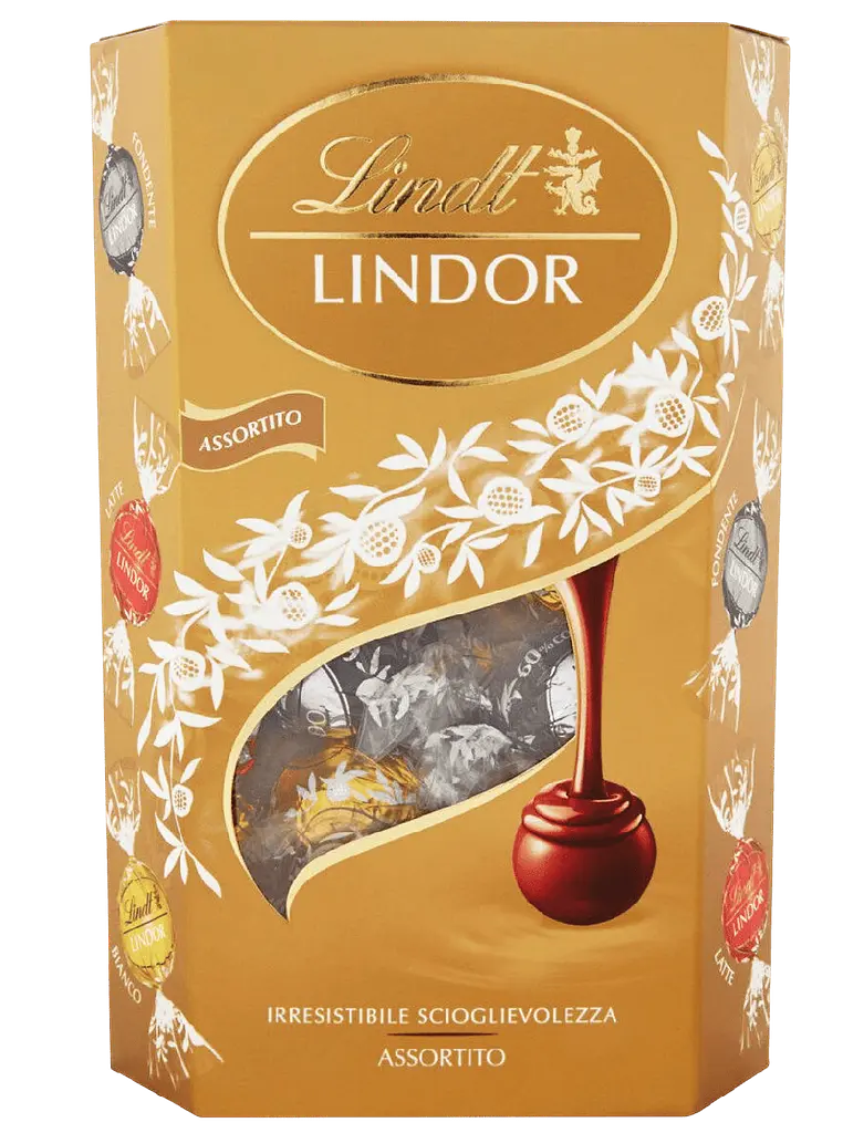 Шоколадні цукерки Lindt Lindor Assorted 200г
