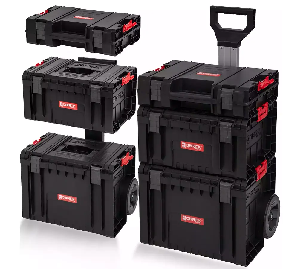 Набір ящиків для інструментів Qbrick System PRO Set 1