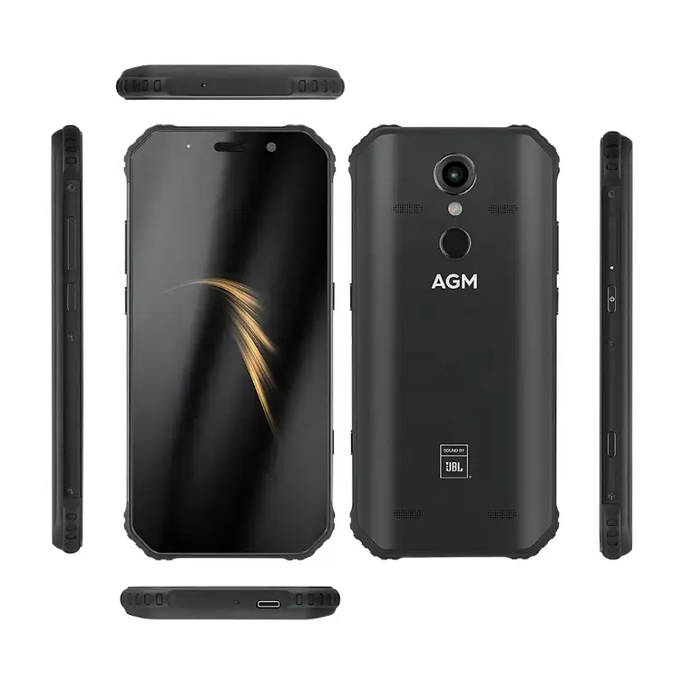 Захищений смартфон AGM A9 4/64GB АКБ 5 400 мАг Black - фото 6