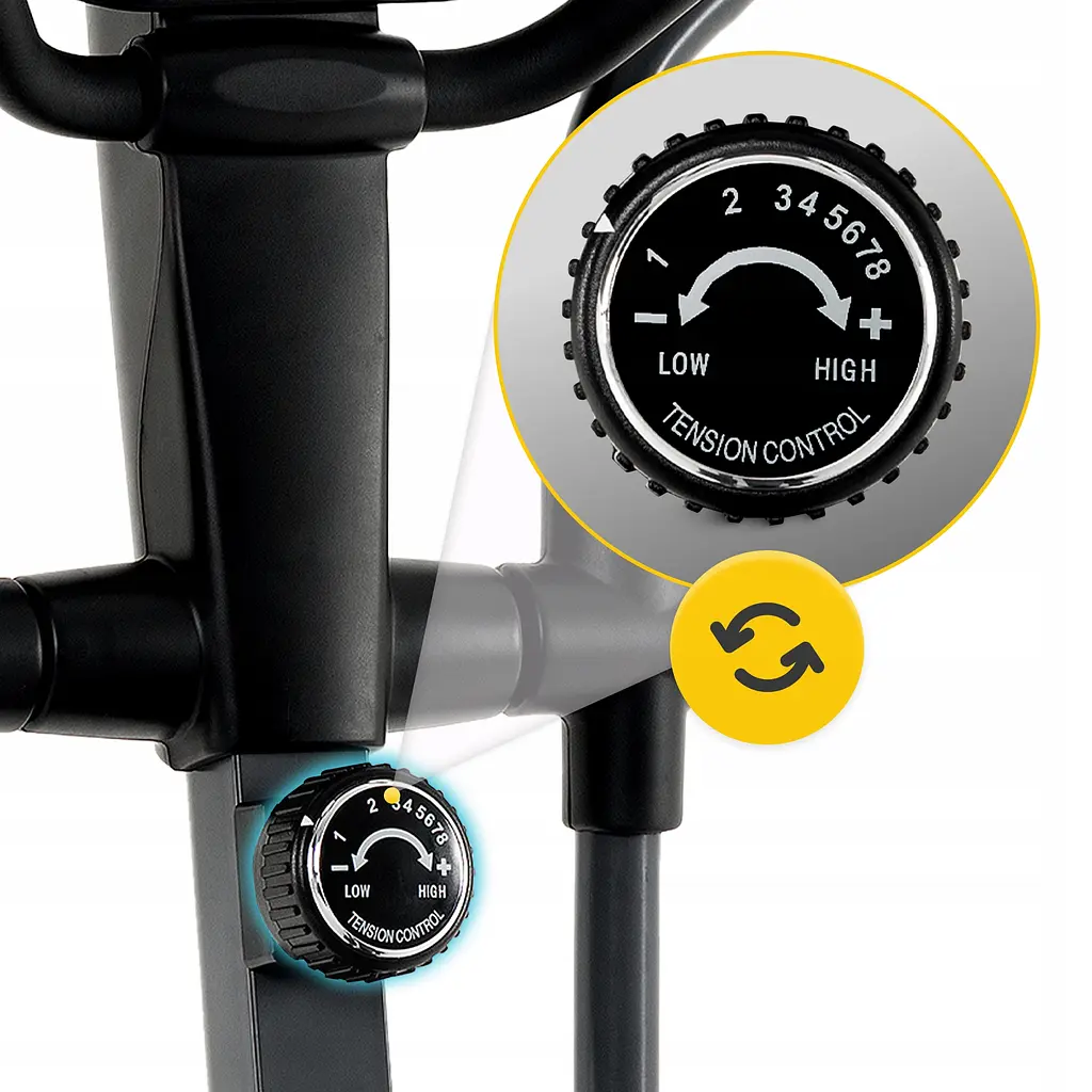 Орбитрек магнитный 4FIZJO Pro+ Black/Blue (P-5905973401678) - фото 5