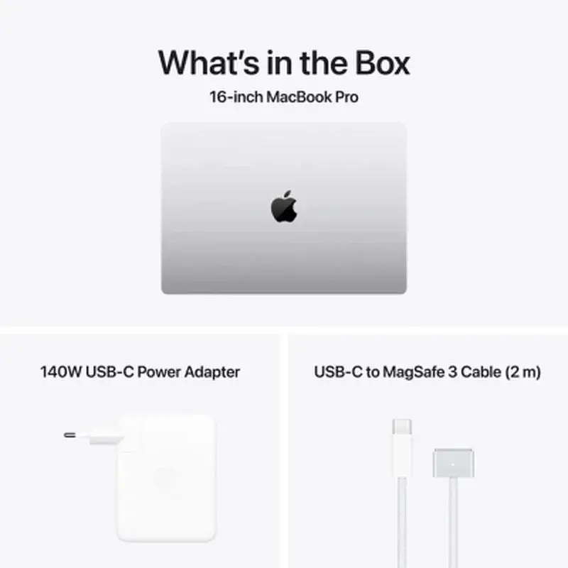 Ноутбук Apple MacBook Pro 16 A3429 M5 Max Silver (MGE74UA/A) - фото 9