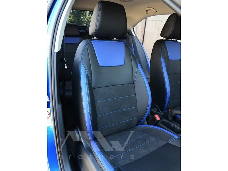 Авточохли модельні MW Brothers для Skoda Octavia A7 c 2013 - фото 5