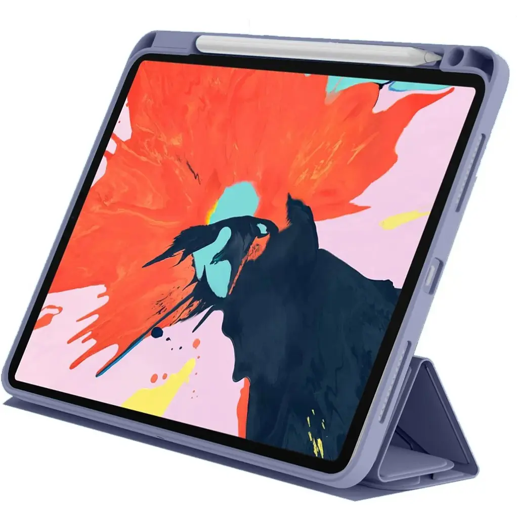 Чохол до планшета Armorstandart Y-Type PEN iPad Pro 13 2024 Purple (ARM77742) - фото 2