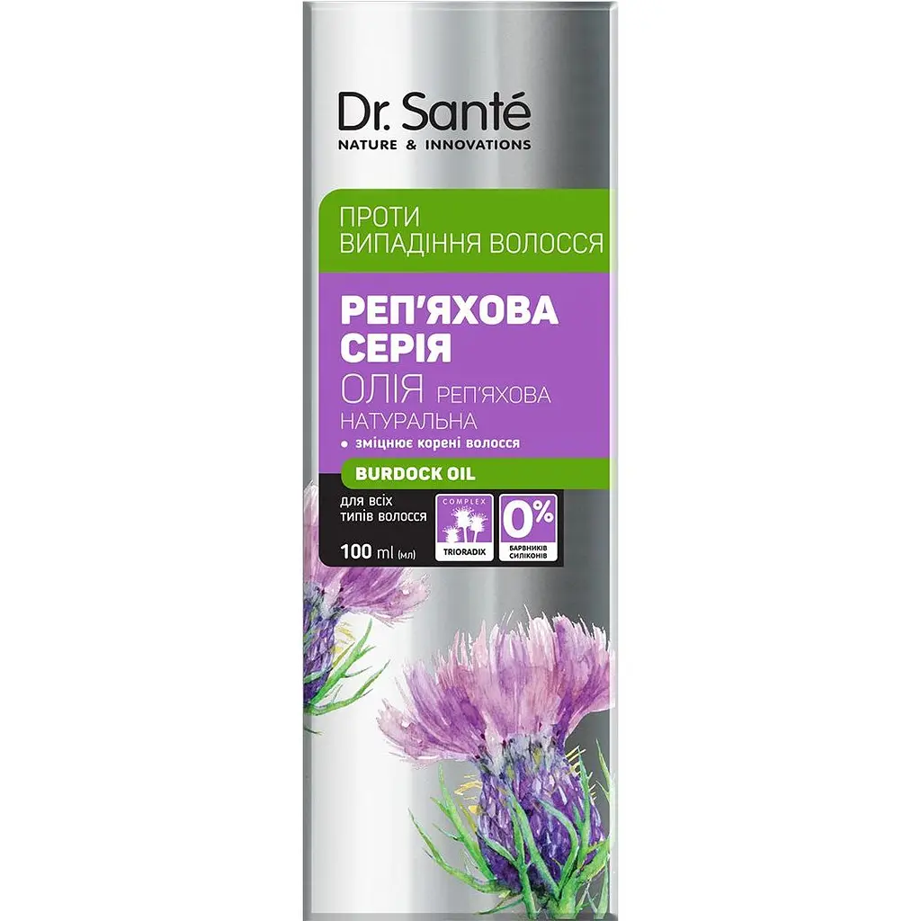 Олія натуральна реп'яхова Dr.Sante 100 мл - фото 2