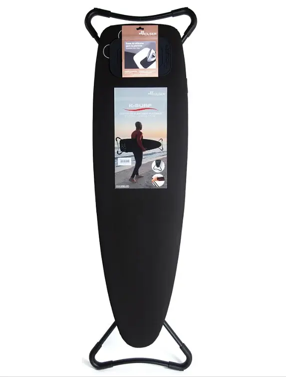 Дошка для прасування Rolser K-Surf Black Tube Negro (K07002-1023) - фото 8