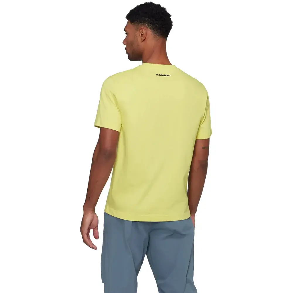 Футболка Mammut Base T-Shirt Men Mini Logo L holunder - фото 4