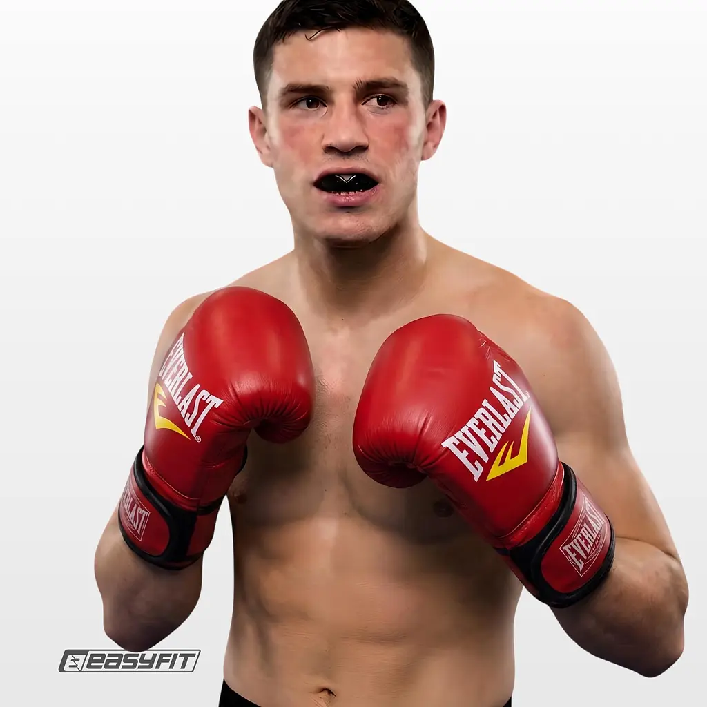 Боксерские перчатки Everlast 6 унций (6 oz) красные - фото 8