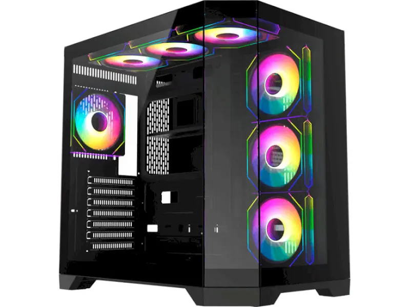 Корпус Gamemax HYPE-A Black