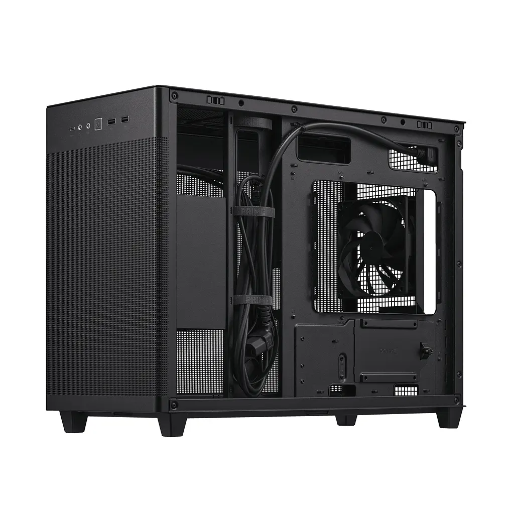 Корпус Asus Prime AP201 Black без БП (90DC00G0-B39000) - фото 9