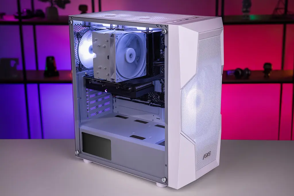 Компьютер персональный 2E Complex Gaming AMD R5-7500F 32Gb F1TB NVD5060TI -16 B650 G2057W 650W FreeDos - фото 4