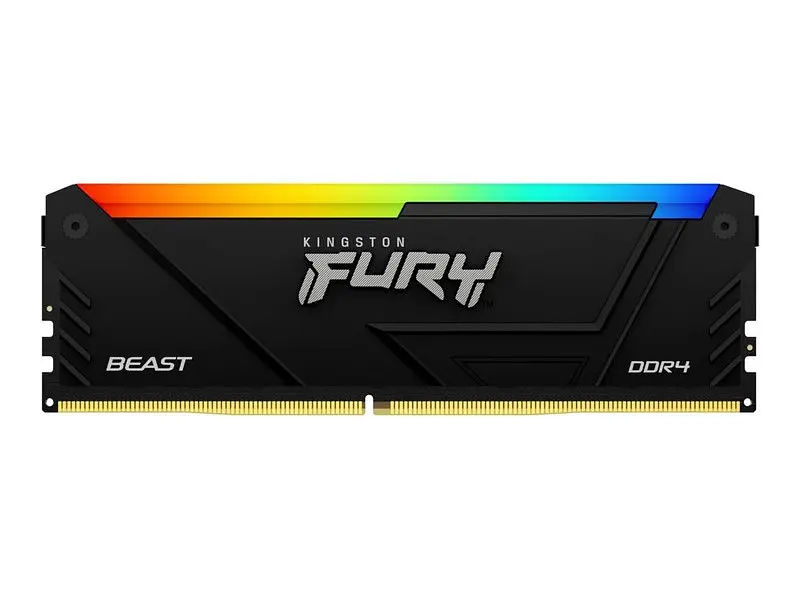Модуль пам'яті Kingston FURY 64 GB (2x32GB) DDR4 3200 MHz Beast Black RGB (KF432C16BB2AK2/64) - фото 4
