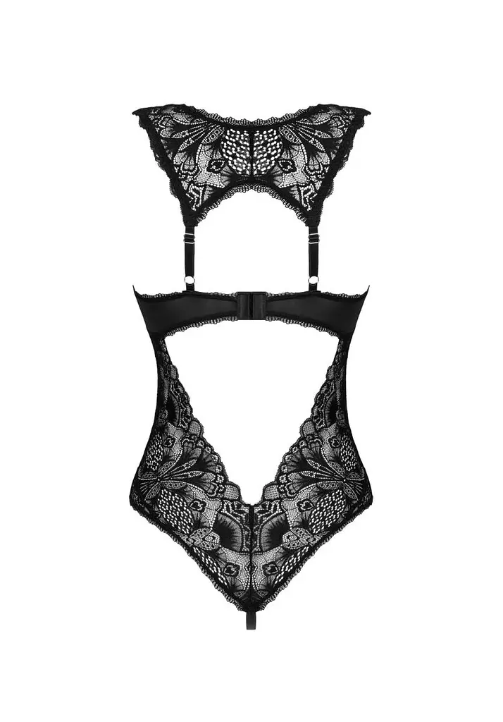 Боді Obsessive Donna Dream M/L чорний - фото 6