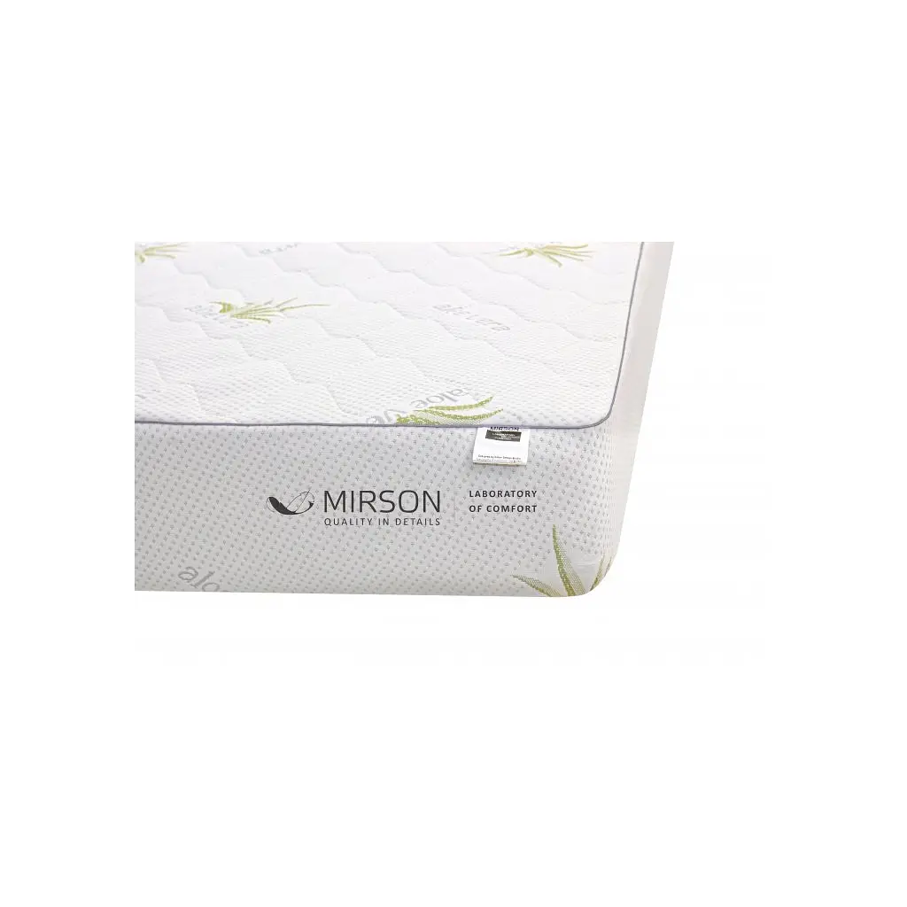Наматрацник MirSon №1052 Alberto Тенцель (Modal) Strong Aloe Vera 70х190 см (2200001509092)
