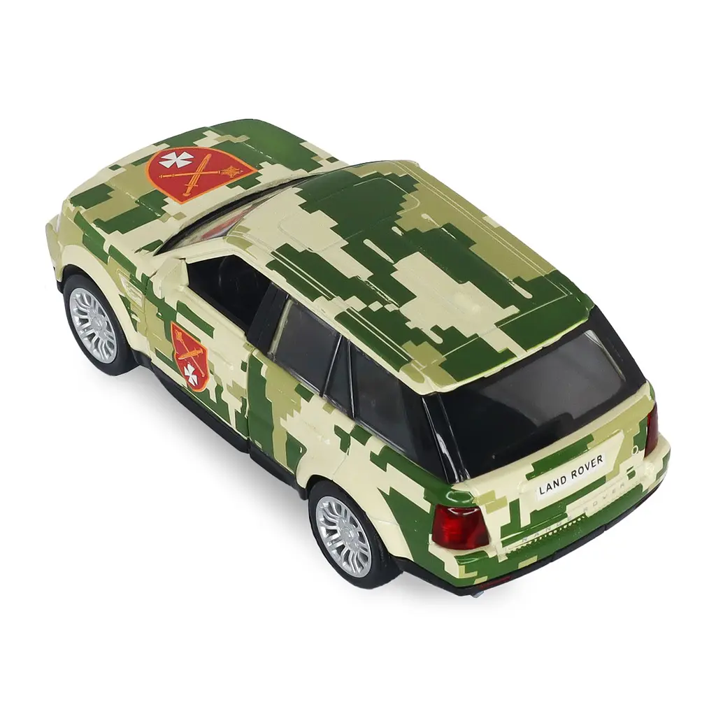 Автомодель серії Шеврони Героїв — Land Rover Range Rover Sport — ОК Захід - фото 9