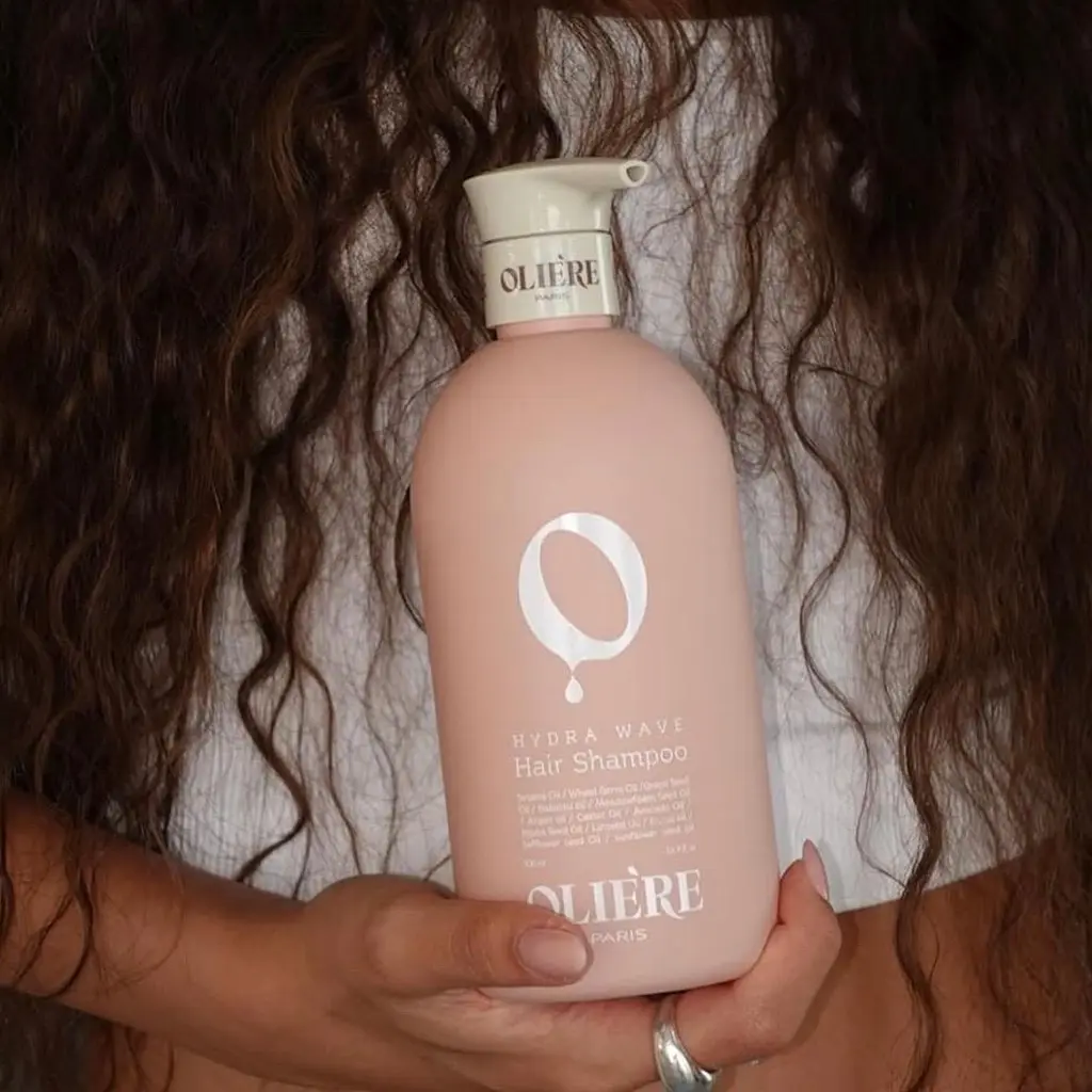 Шампунь для кучерявого волосся OLIE'RE PARIS Hydra Wave Hair Shampoo 500 мл - фото 6