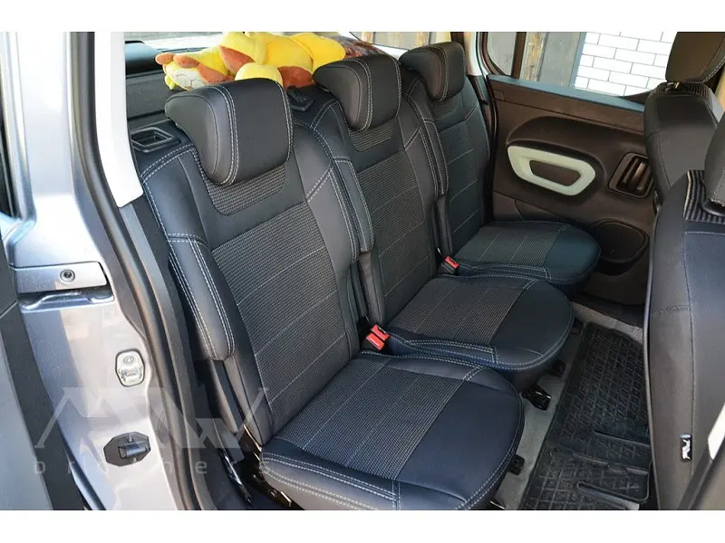 Авточохли модельні MW Brothers для Citroen Berlingo III c 2018 - фото 2