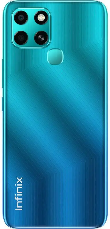 Смартфон Infinix Smart 6 2/32Gb NFC Light Sea Green (X6511) (UA UCRF) - фото 2