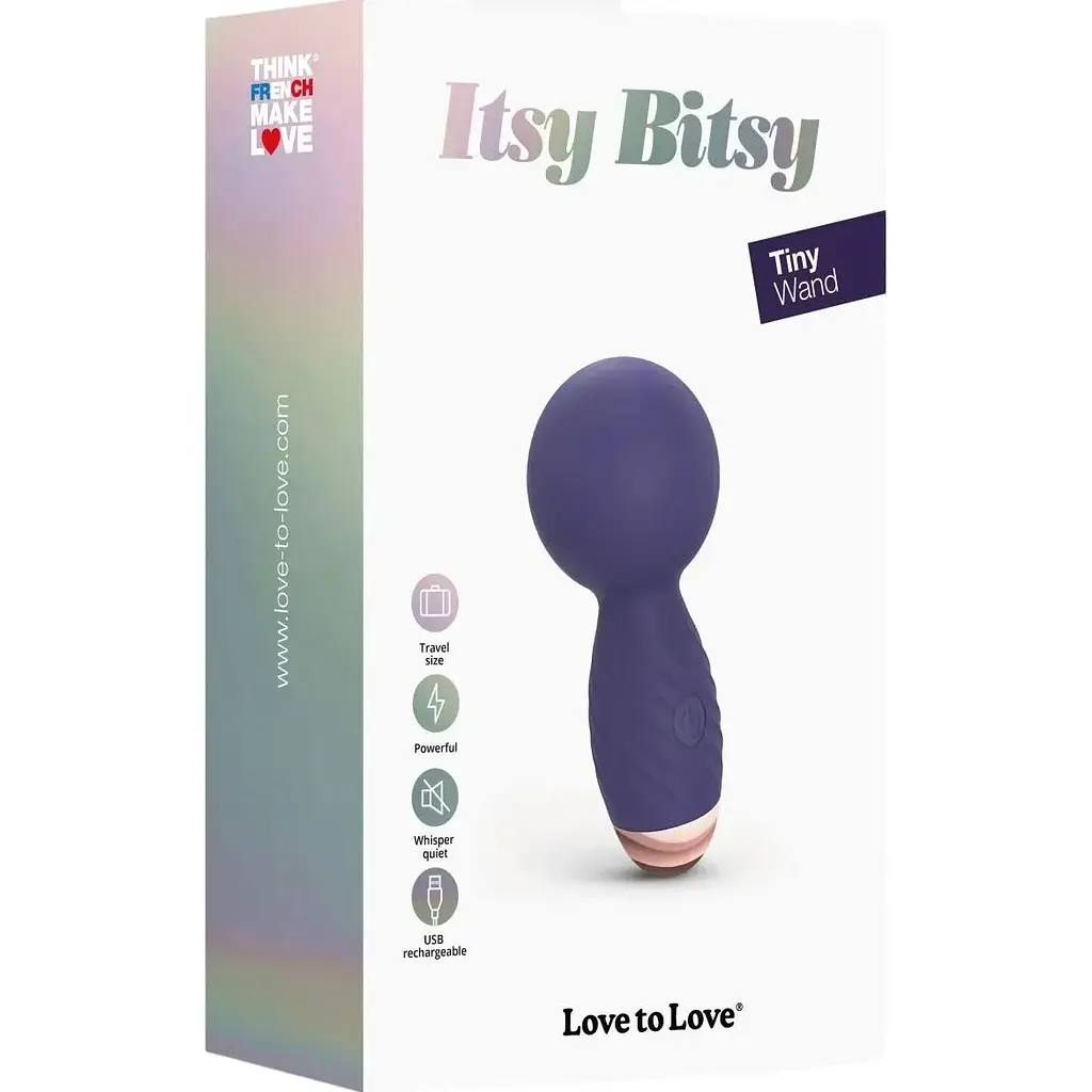 Вібратор Love To Love Itsy Bitsy Midnight Indigo (SO7817) [169269] - фото 3