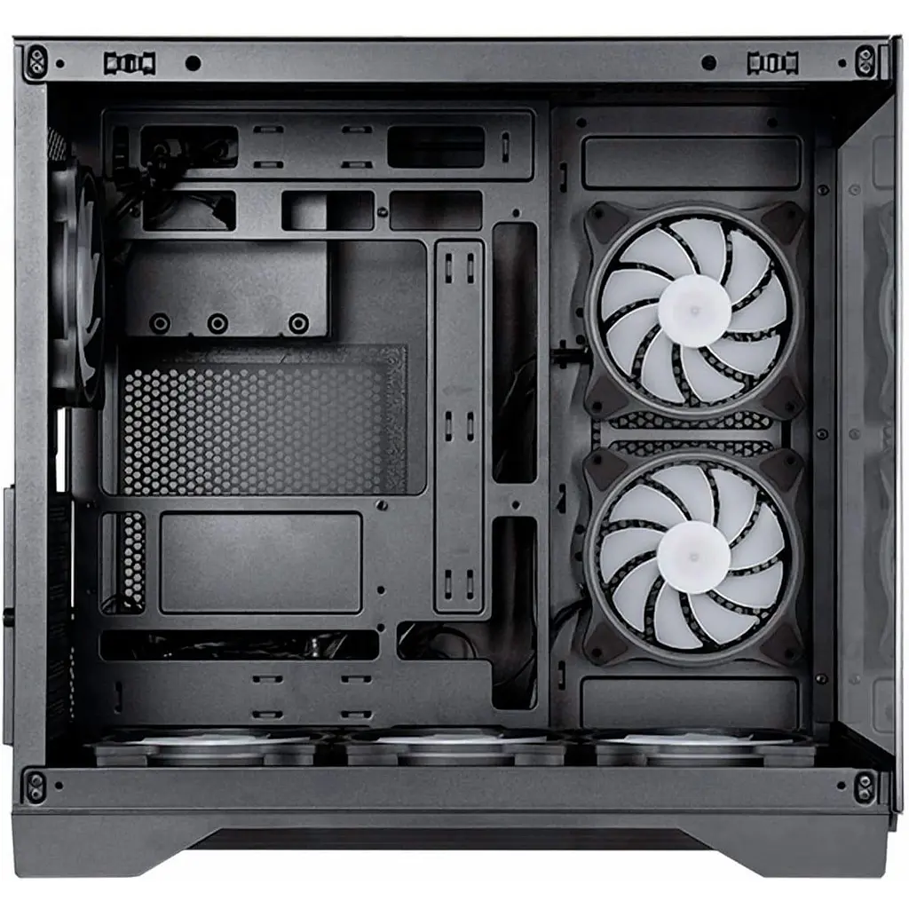 Корпус Chieftec VISIO (GM-30B-TG-OP) Без БП - фото 3