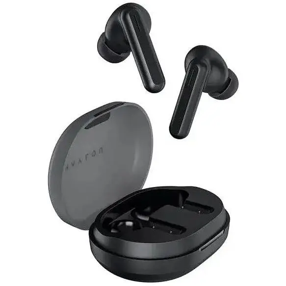 Наушники NTWS Haylou GT7 NEO стерео гарнитура черная - фото 3