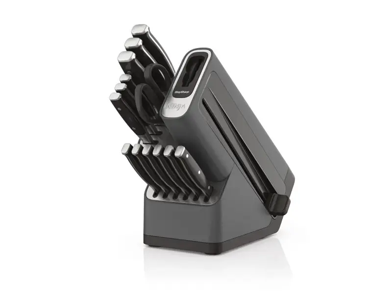 Набір ножів з 14 предметів Ninja StaySharp Deluxe Black 14пр (K32014EUUK) - фото 7
