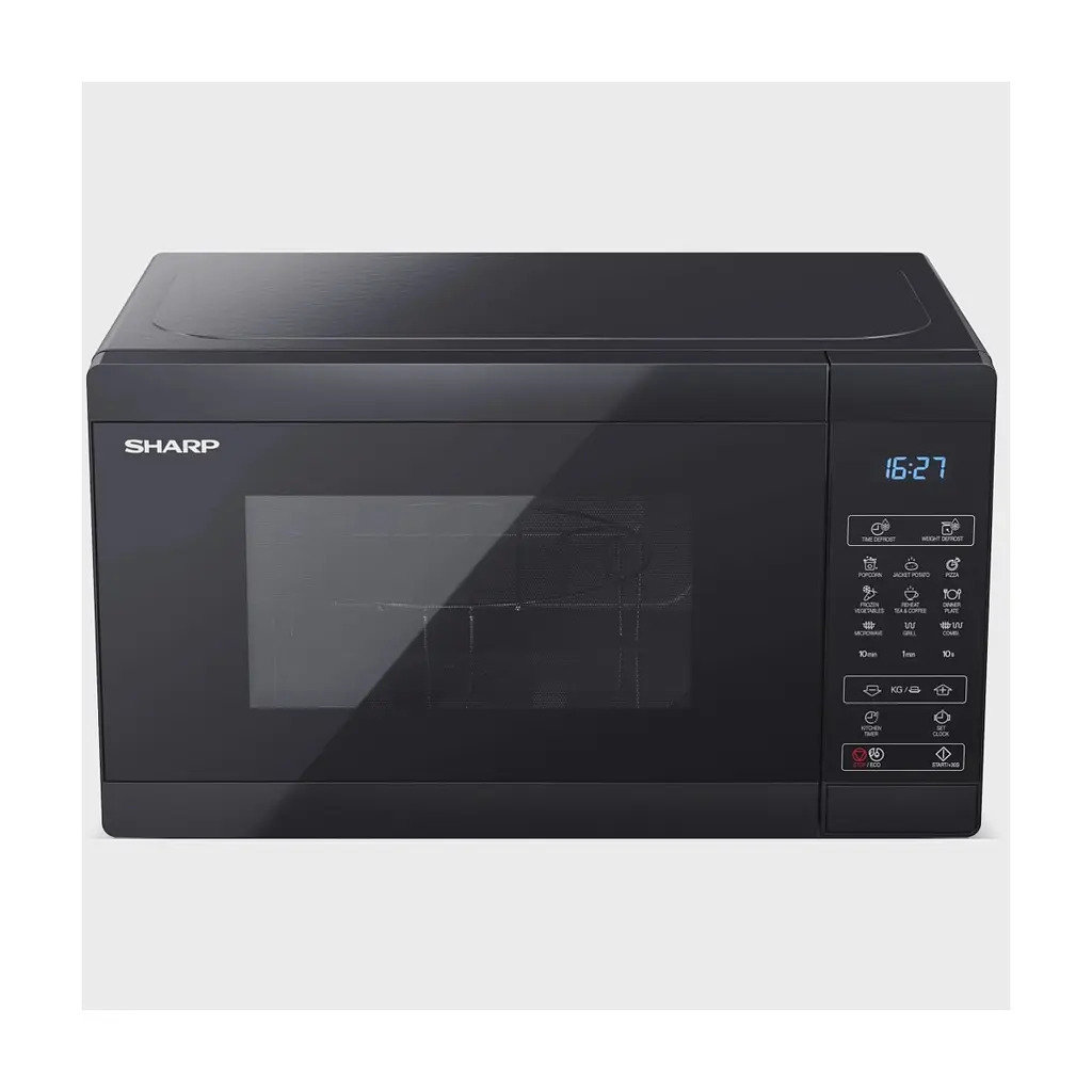 Мікрохвильова піч Sharp YC-MG02E-B - фото 3