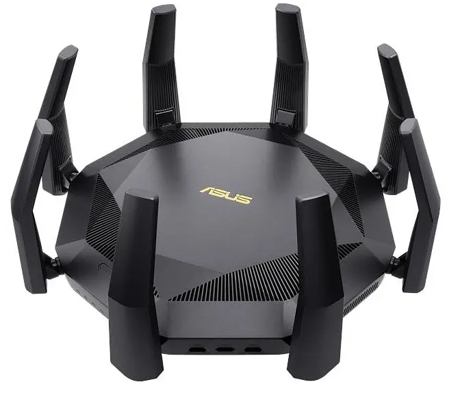 Маршрутизатор RT-AX89X AX6000, 8xGE LAN, 1xGE WAN, 1x10GE, 1xSFP+, 2xUSB3.1, MESH Asus teh0017178 - фото 2