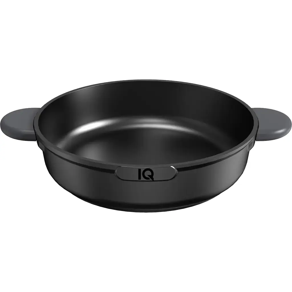 Сотейник IQ Be Creative алюминиевый 28 см с крышкой антипригарный (IQ-2147-28) - фото 5