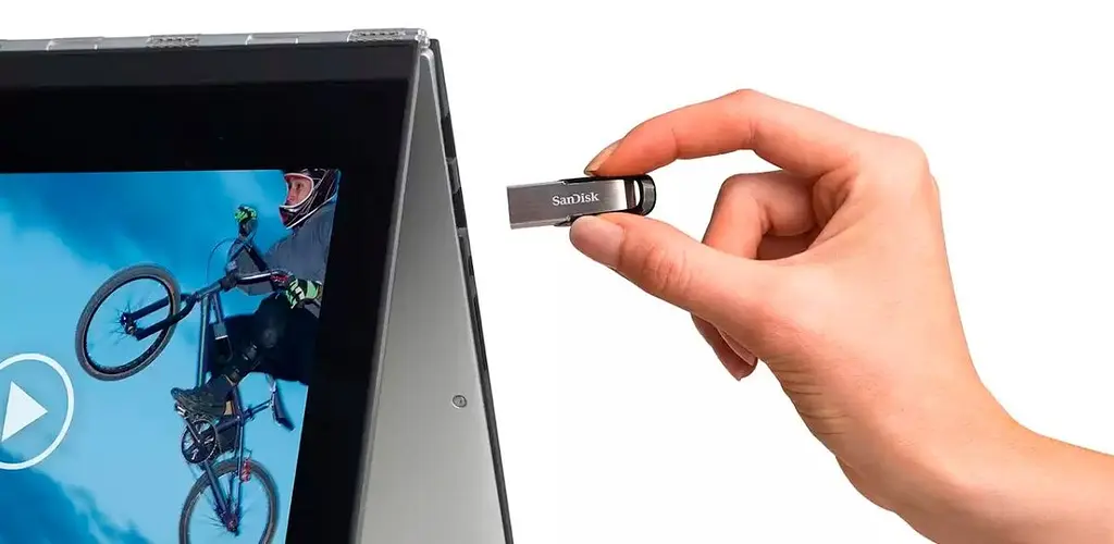 USB флеш-накопичувач SanDisk Ultra Flair 64GB USB-A 3.0 Silver/Black (SDCZ73-064G-G46) [91623] - фото 5