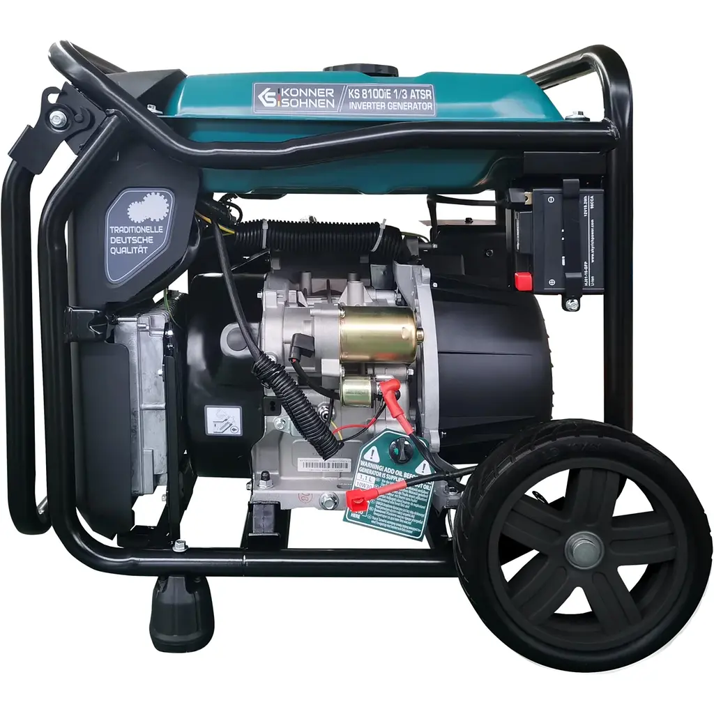 Інверторний бензиновий генератор Konner&Sohnen KS 8100iE 1/3 ATSR [139399] - фото 6