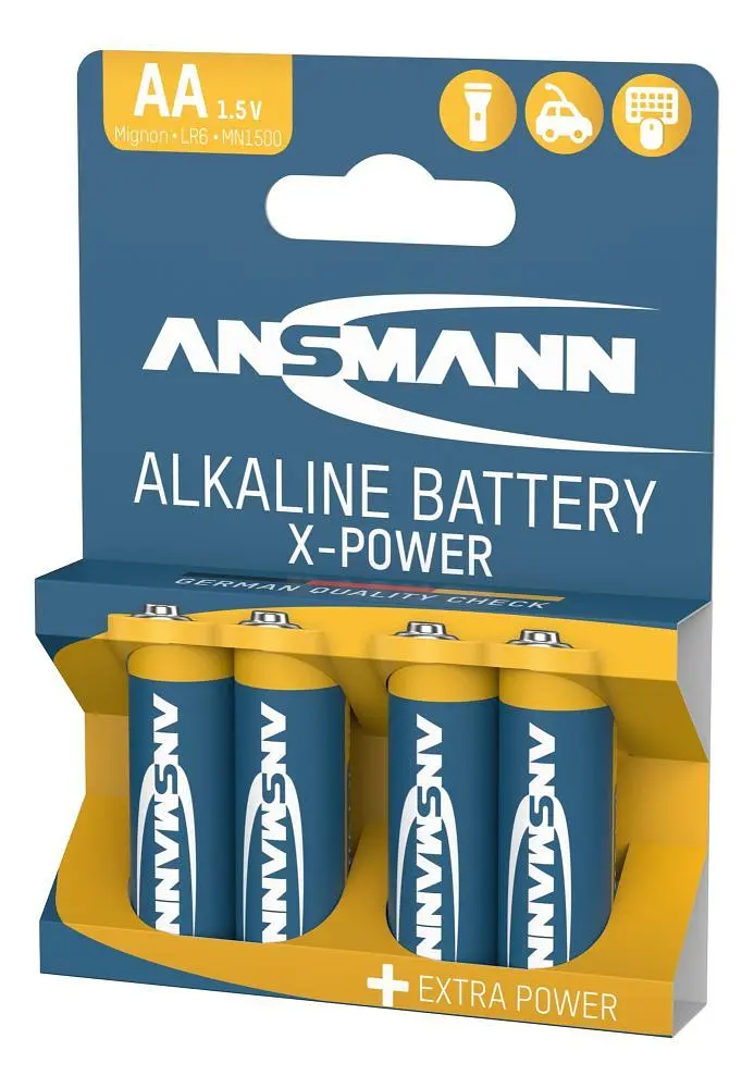 Батарейка Ansmann X-Power AA/LR06 BL 4шт (5015663) - фото 3
