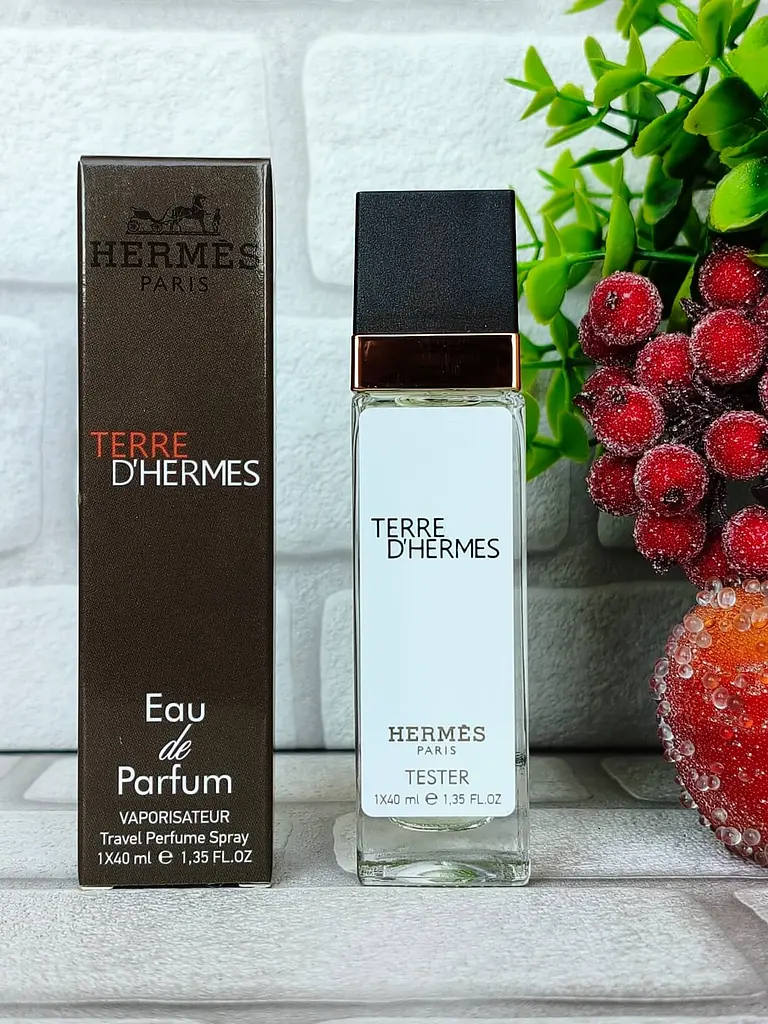 Парфуми чоловічі, аромат за мотивами Terre d' (40 мл) - фото 2