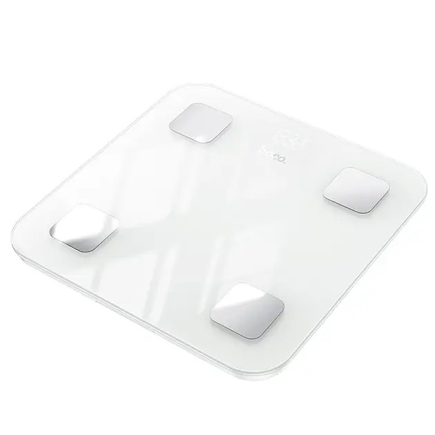 Ваги для підлоги HOCO HI21 Smart body fat scale білий