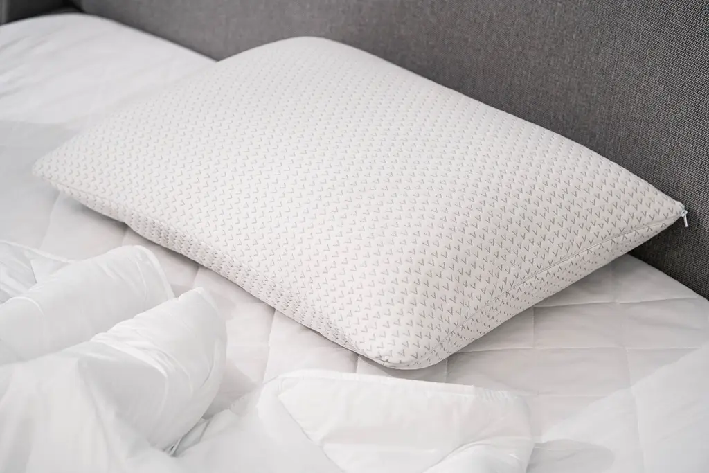 Подушка ортопедична Ardesto Sleepwell, 50х70см, білий (ART5070SHP) - фото 4