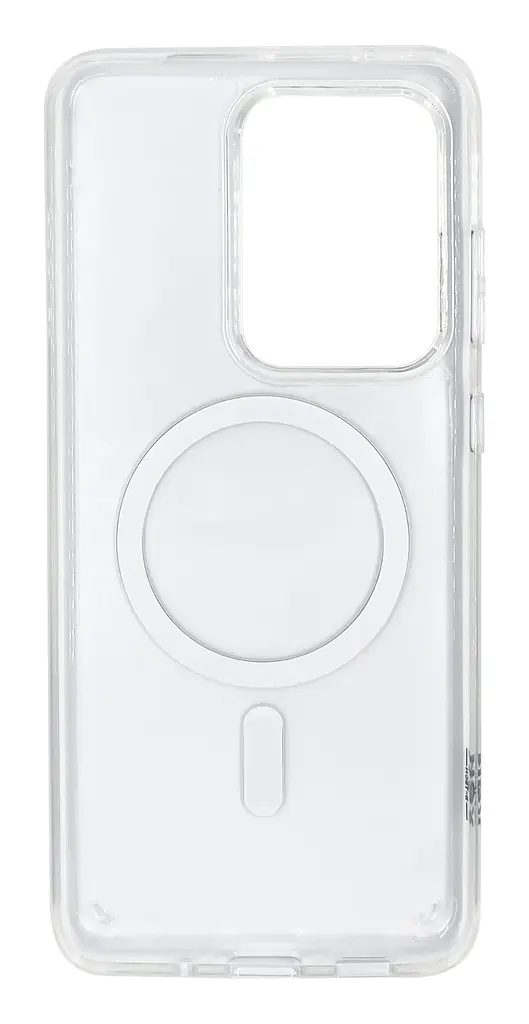 Магнітний чохол XON PhoneCase Magnetic для Samsung S20 Ultra (PCMB2120300T 1776) Прозорий - фото 3