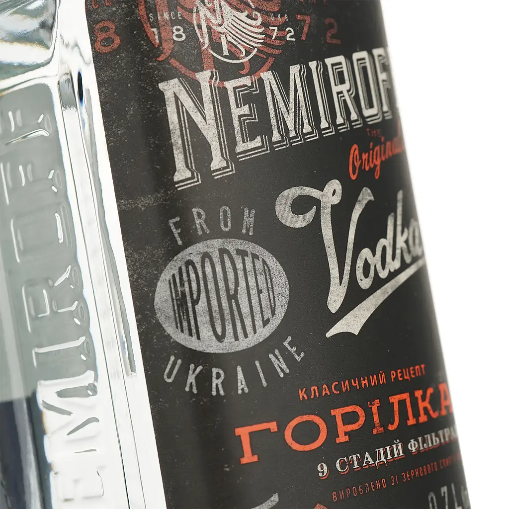 Водка особенная Nemiroff Originals 40% 0.7 л - фото 5
