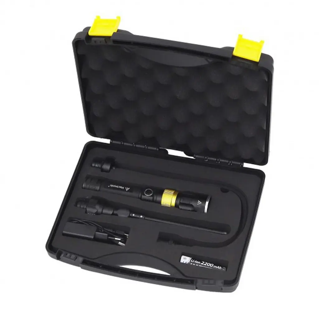 Ліхтар професійний Mactronic Beemer 4 (350 Lm + UV 390 nm) Ultraviolet Focus USB Rechargeable (PWL0021) - фото 10