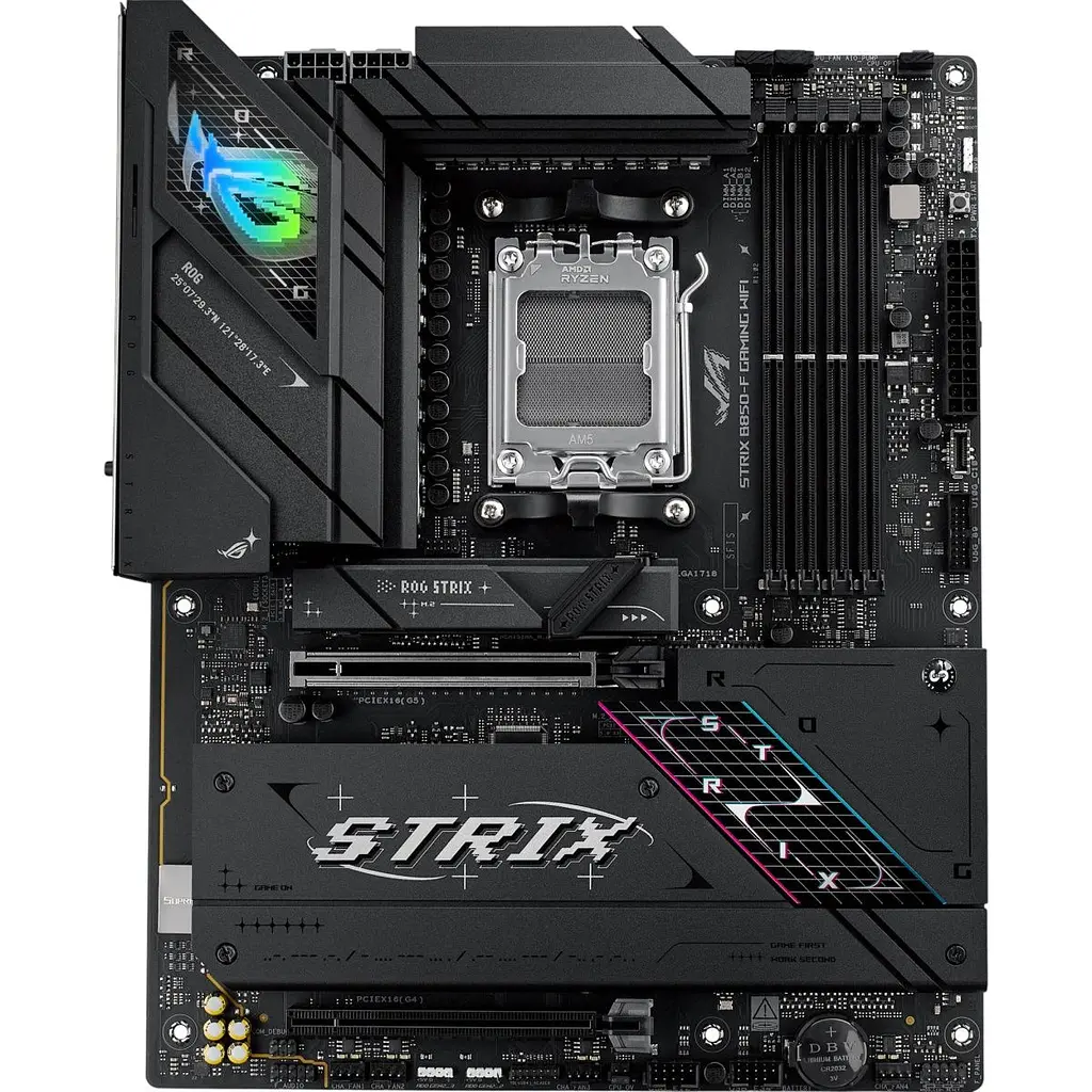 Материнська плата Asus ROG Strix B850-F Gaming WIFI (90MB1J70-M0EAY0) [175791] - фото 2