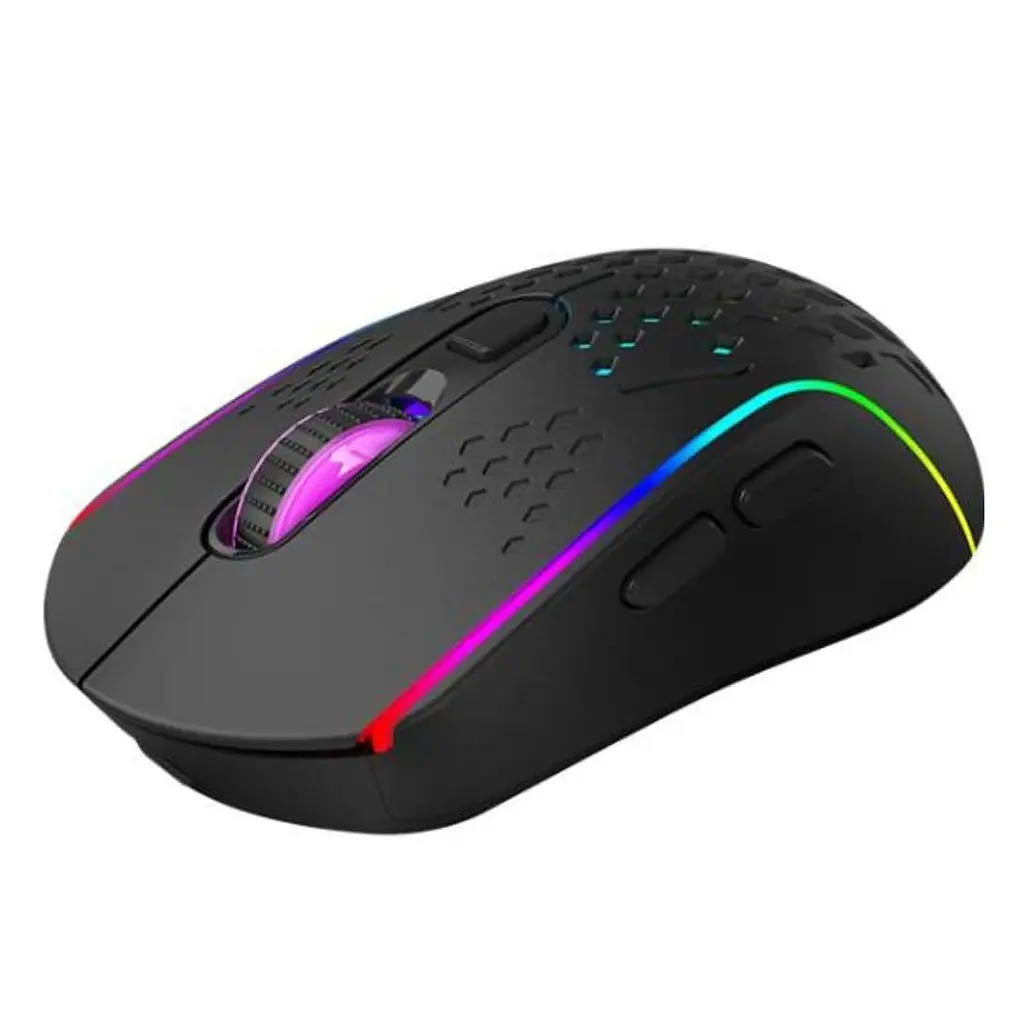 Миша Xtrike Me GW-611 RGB Black (GW-611) - фото 3