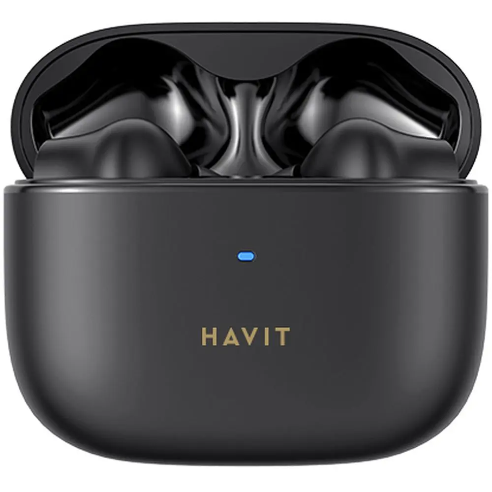 Навушники бездротові Havit TW958 PRO TWS black (HV-TW958) - фото 3