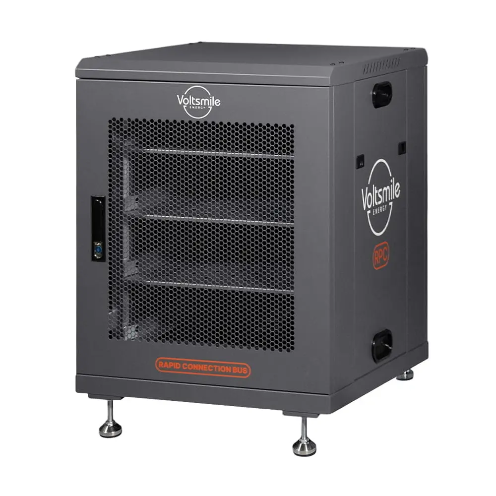Шафа 19" 14U Voltsmile RPC Cabinet для акумуляторних батарей RPC-V10 (44-00125) - фото 2