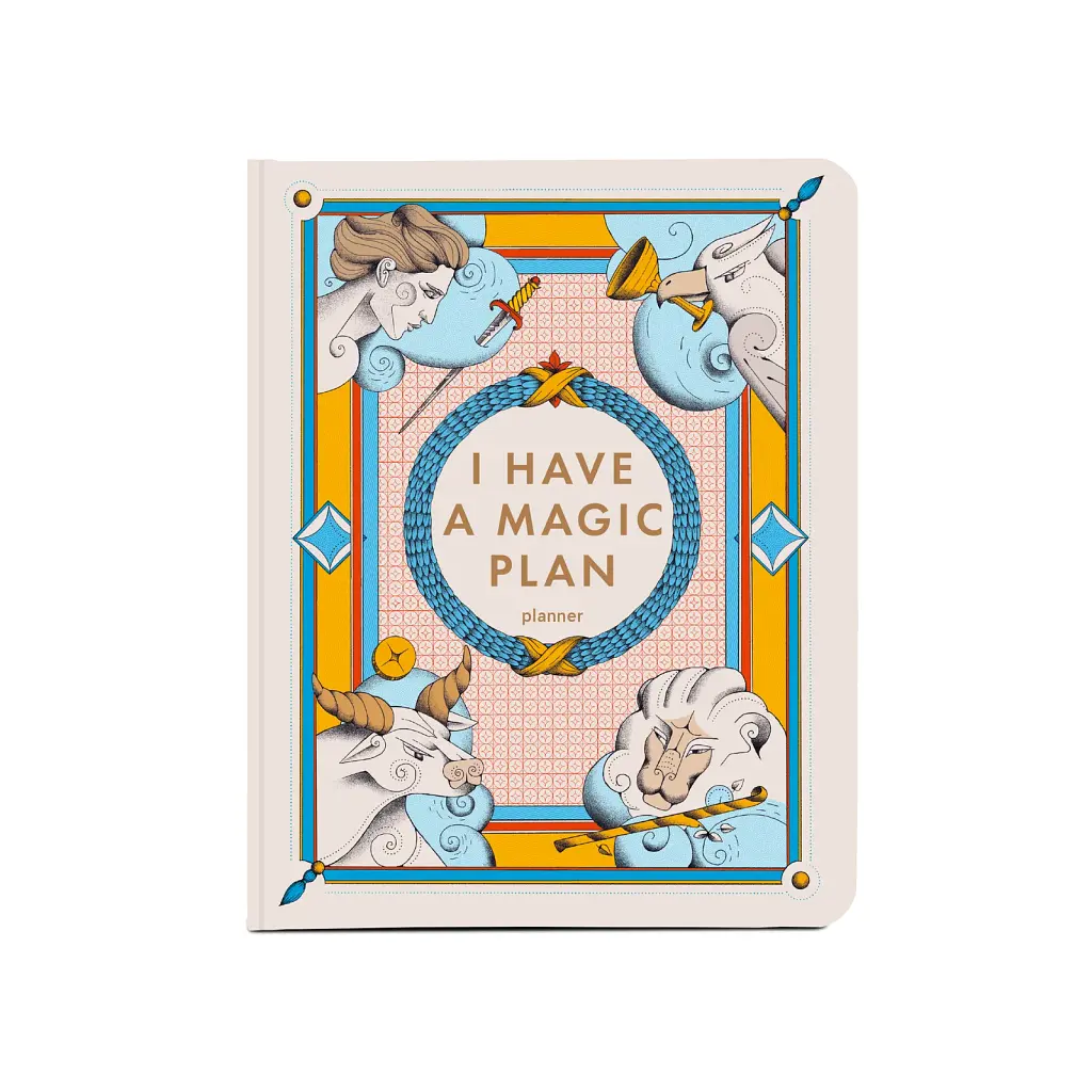Планер «I HAVE A MAGIC PLAN» таро Світ