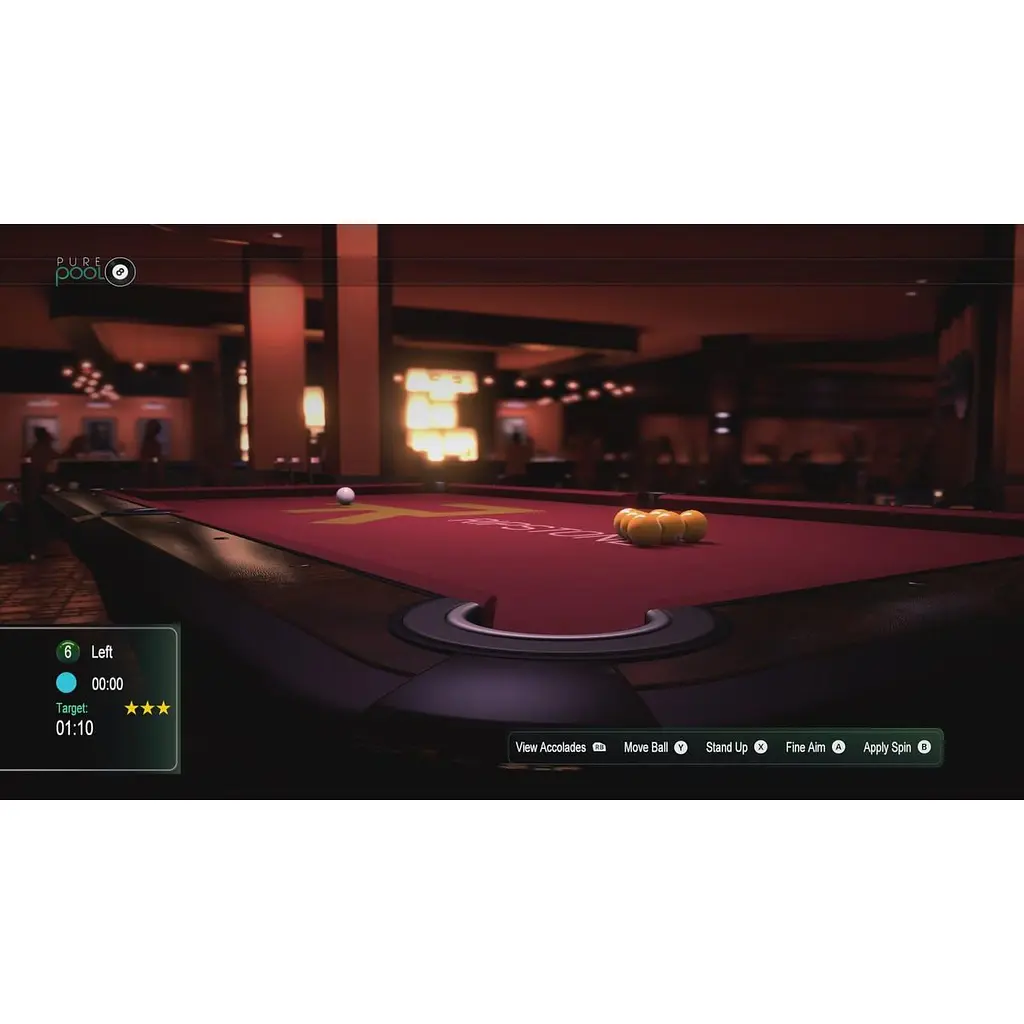 Ключ активации Microsoft Pure Pool для Xbox One/Series - фото 10