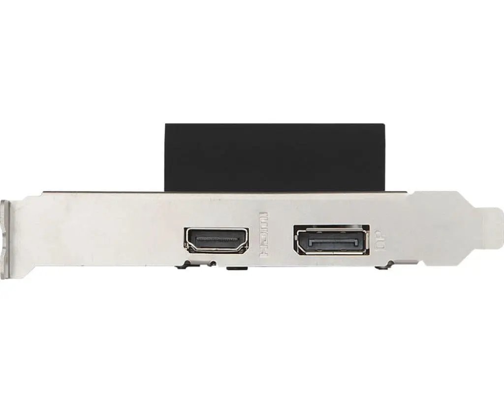 Видеокарта MSI GT 1030 4Gb Silent LP OC (GT 1030 4GHD4 LP OC) (GDDR4, 64 bit, PCI-E 3.0 x16) - фото 4