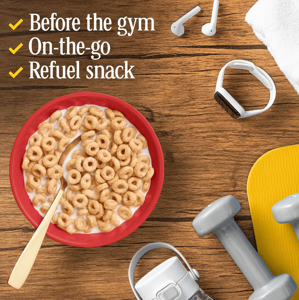 Сухий сніданок General Mills Cheerios Protein Honey Nut 396г - фото 4