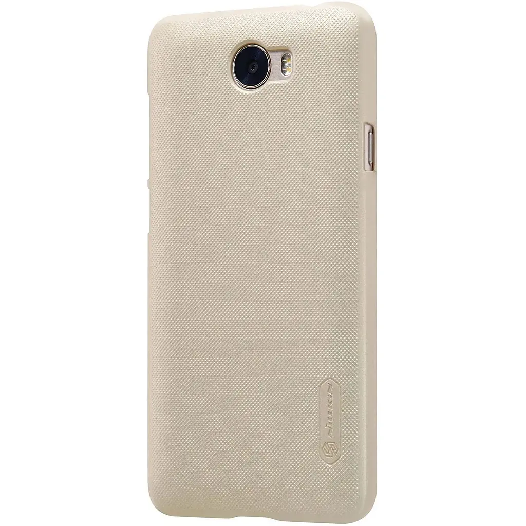 Чехол-накладка Nillkin Super Frosted Shield HuAwei Y5 II Gold - фото 3